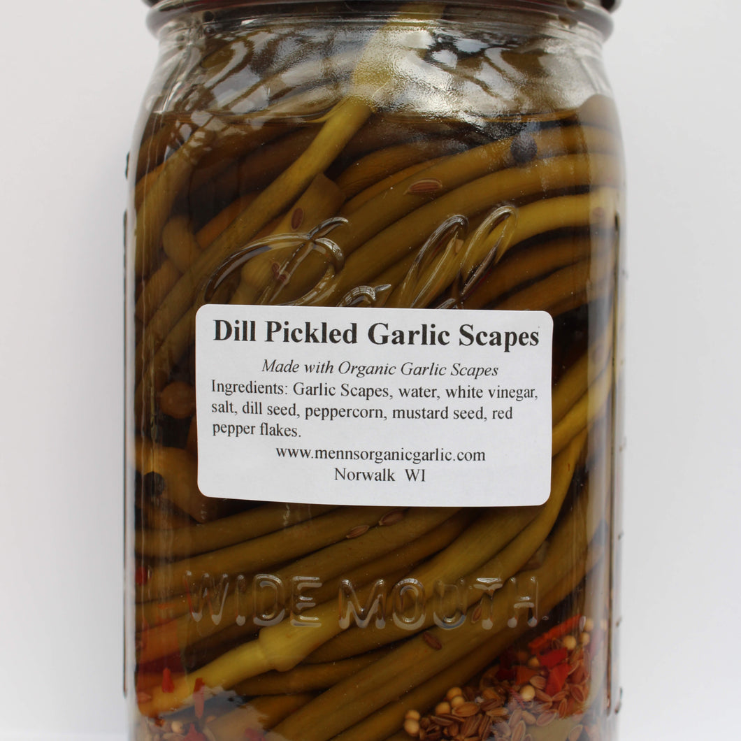 Pickled scapes