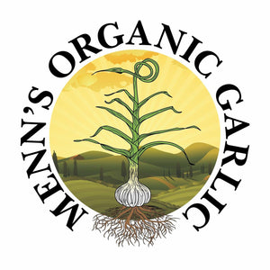 Menn&#39;s organic garlic