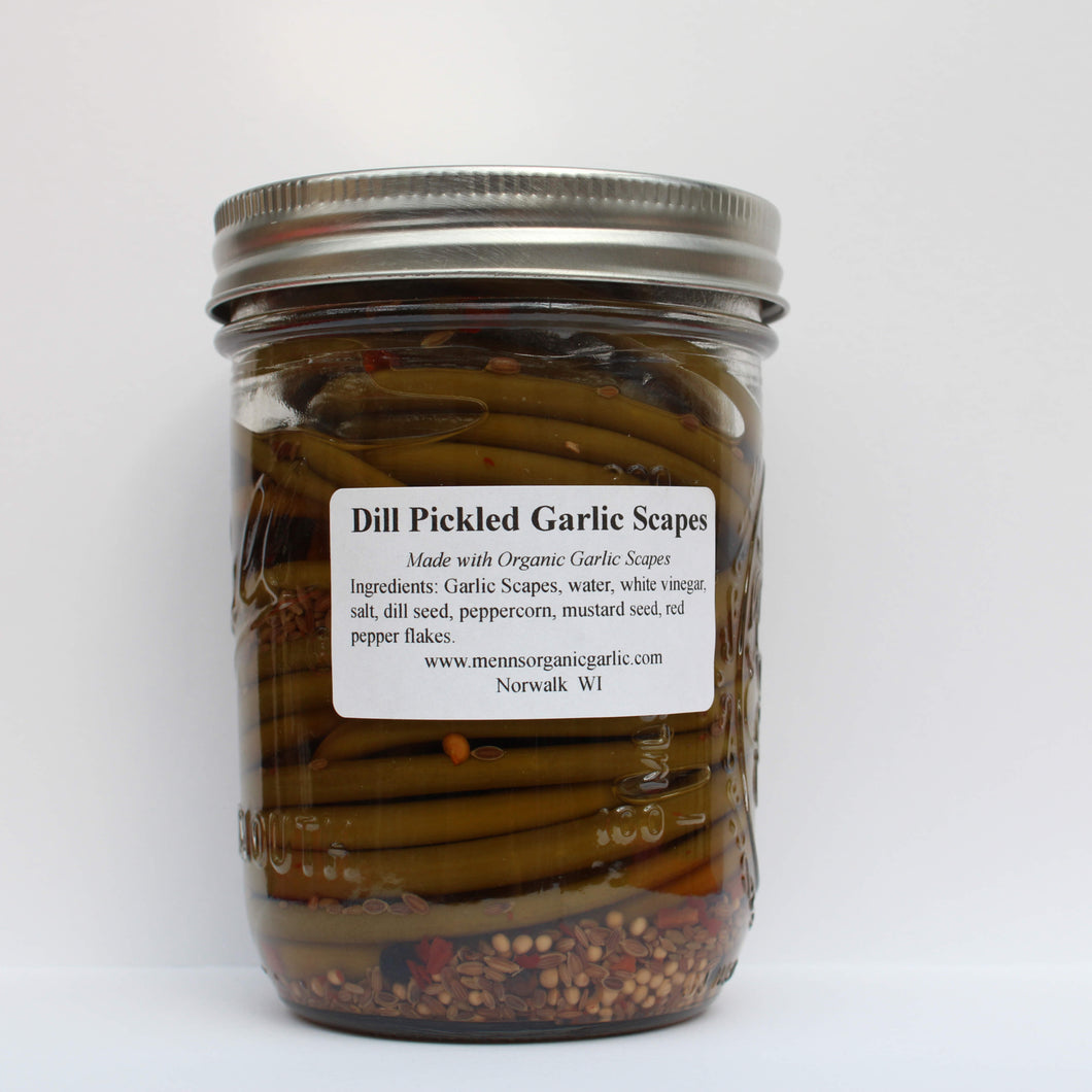 Pickled scapes